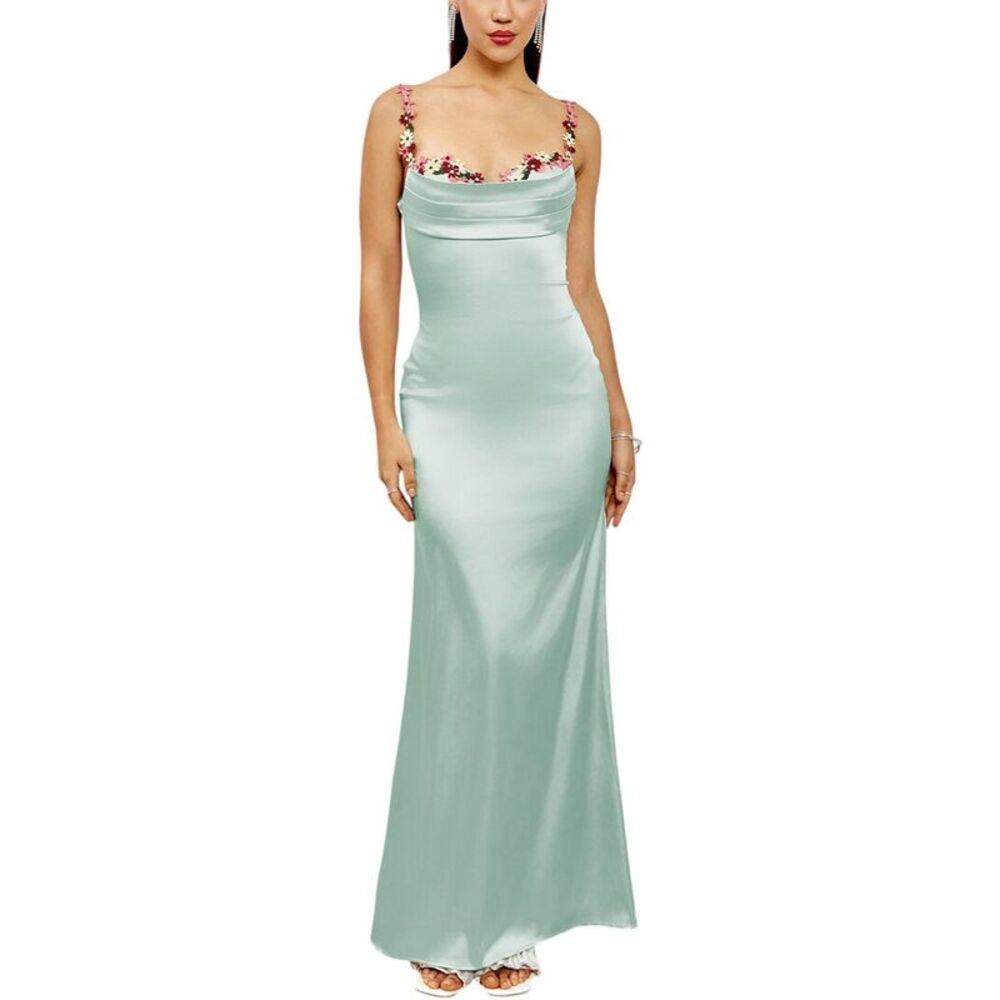 Amanda Royal Womens  Midi Dress